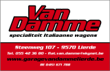 ALFA Van Damme Garage Fiat - Lancia - Alfa Romeo Lierde