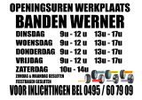 Banden Werner & Auto's Paal