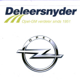 Deleersnyder Opel Chevrolet Cadillac Corvette Gent (Ledeberg)