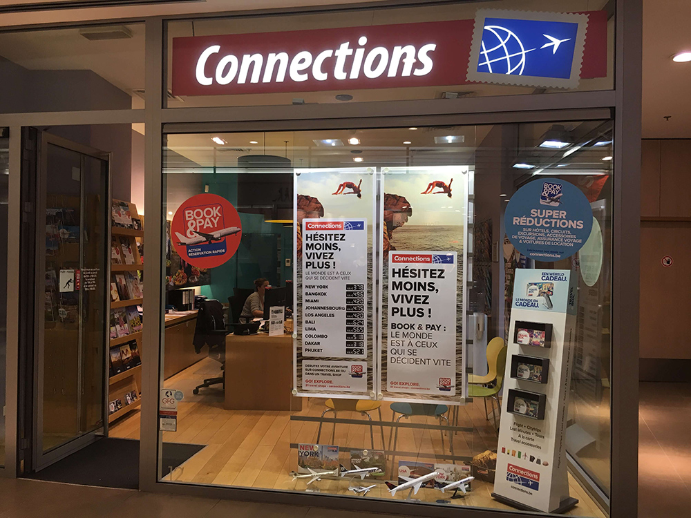 Connections Galerij Toison d'Or Elsene