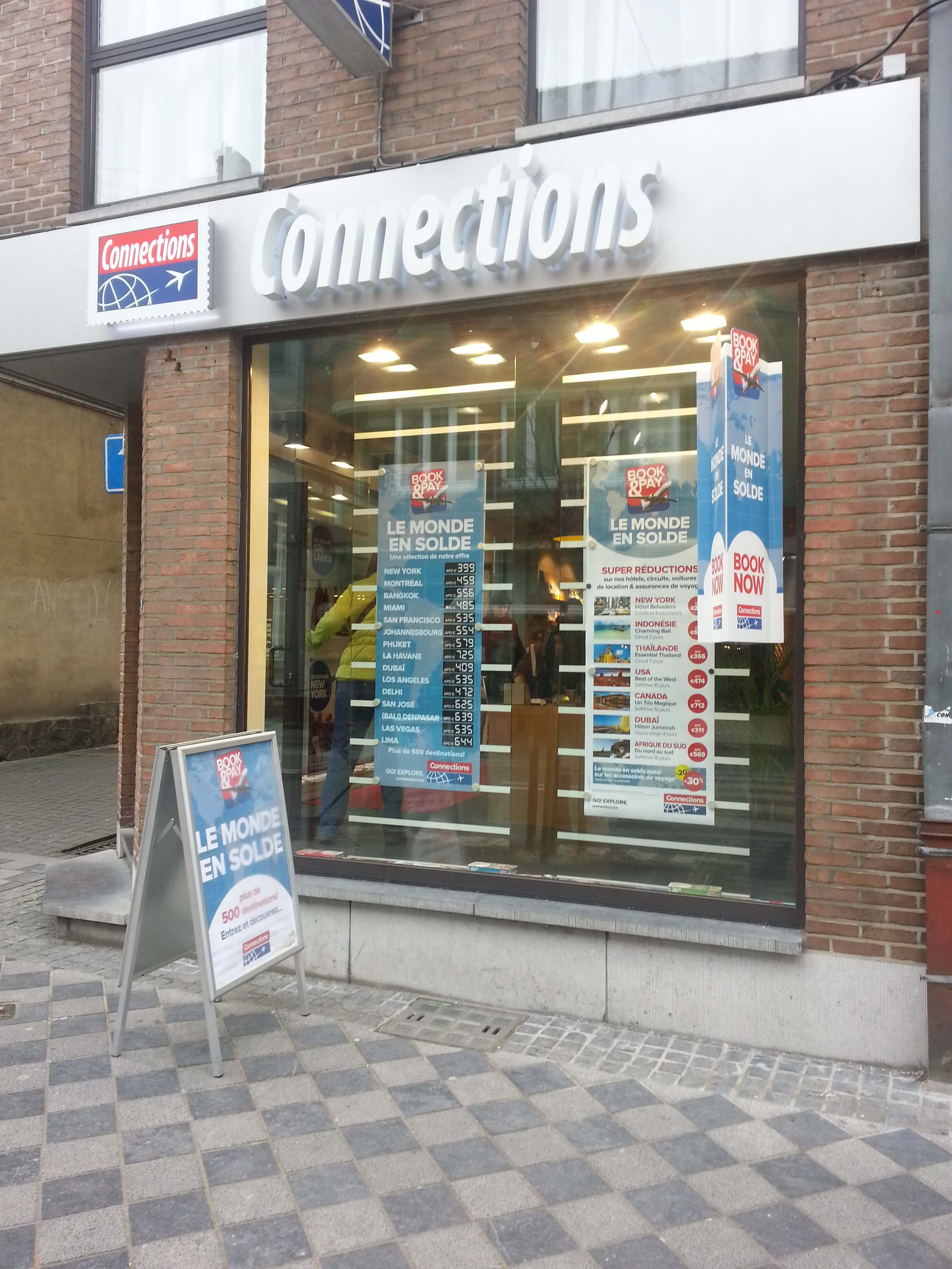 Connections Wavre
