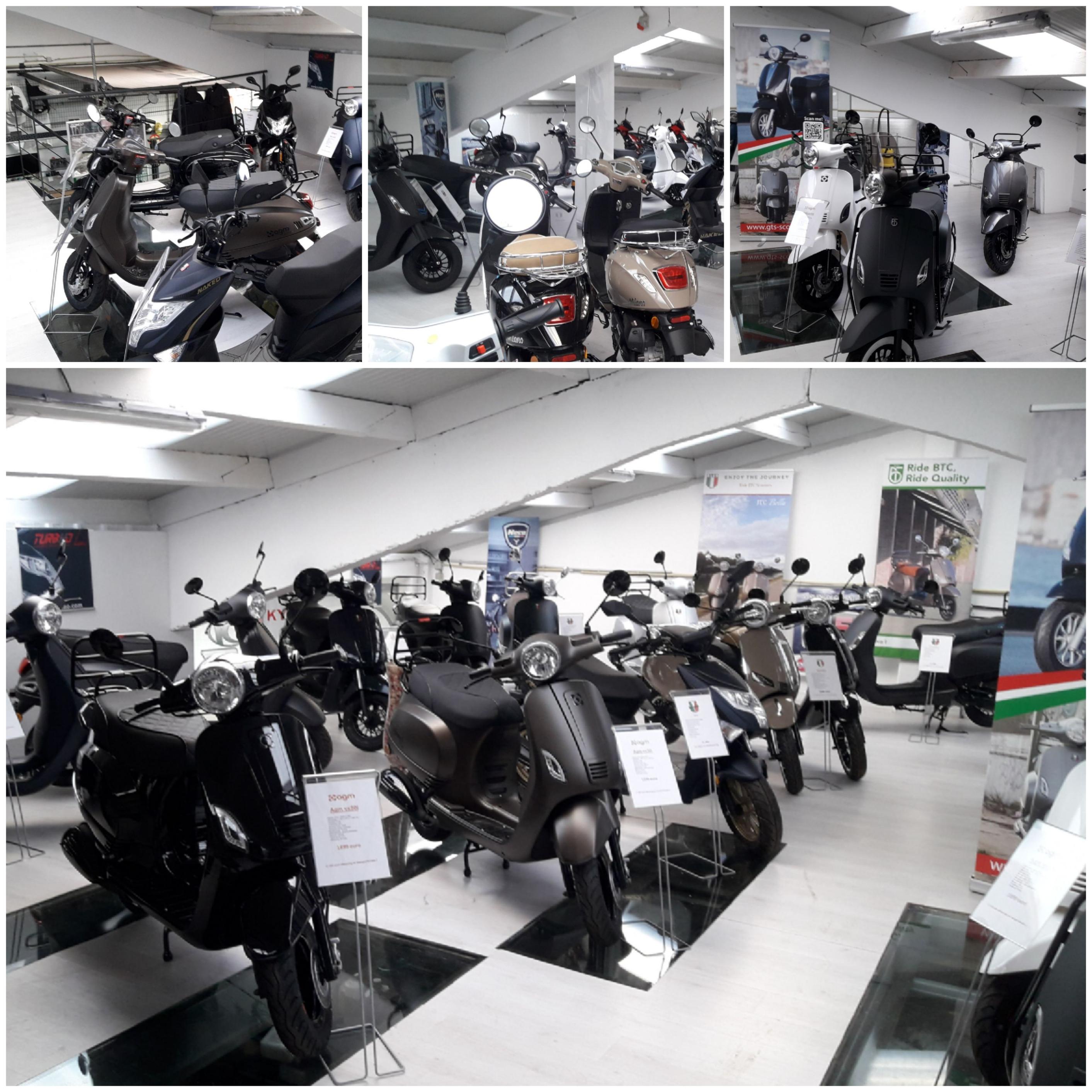 Scooters Goethals Oostende