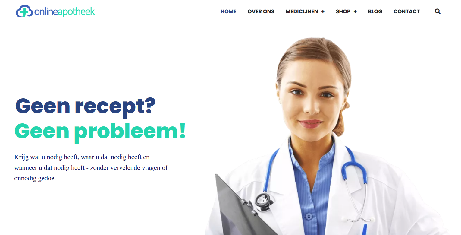 Online apotheek Antwerpen