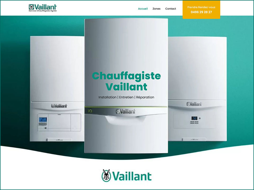 Service Chauffagiste Vaillant Woluwe-Saint-Pierre